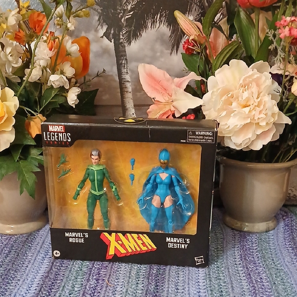 Marvel Legends X-Men Action Figure Storm – Serie Animata VHS, 15,2 Cm, Hasbro